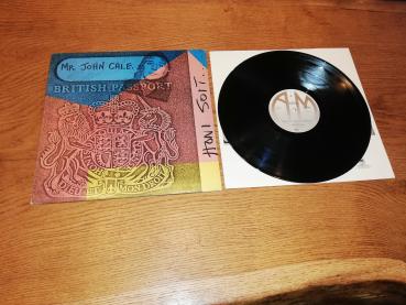 John Cale Honi Soit 1981 A& M Records AMLH 64849 Holländische Pressung VG+/VG+